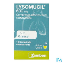Afbeelding in Gallery-weergave laden, Lysomucil 600 Comp Eff 14 X 600mg
