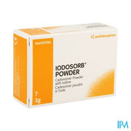 Iodosorb Powder Zakje 7x 3g 66001286