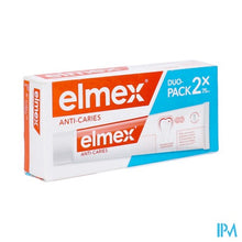 Afbeelding in Gallery-weergave laden, Elmex A/caries Original Tandpasta 2x75ml
