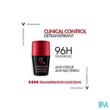 Charger l'image dans la galerie, Vichy Homme Deo Roll Clinical Control 96h 50ml
