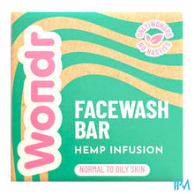 Charger l'image dans la galerie, Wondr Facewash Bar Hemp Your Day Shea Butter 83g

