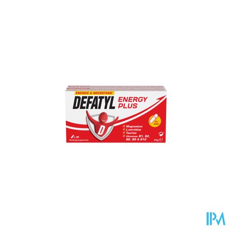Defatyl Energy Plus Caps 30