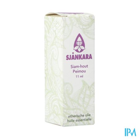 Sjankara Siam-hout Ess. Olie 11ml