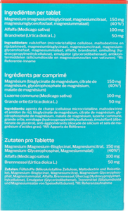 Nutrimagnesium Tabl 100 + Tabl 20 Gratis Nutrisan