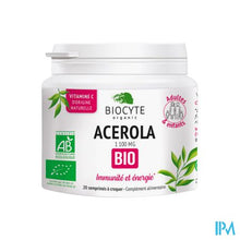 Afbeelding in Gallery-weergave laden, Biocyte Acerola 1100mg Bio Comp 20
