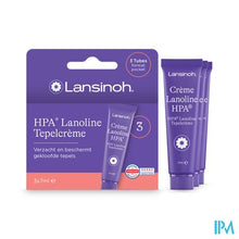 Afbeelding in Gallery-weergave laden, Lansinoh Lanoline Creme Zakje 3x7g
