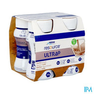 Resource Ultra+ Koffiesmaak 4x125ml Nf