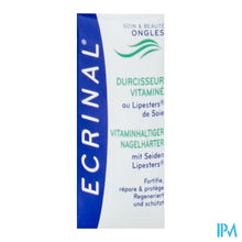 Load image into Gallery viewer, Ecrinal Nagelverharder Vitamine Nf 10ml 20202
