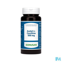 Charger l'image dans la galerie, Acetyl l Carnithine 500mg Caps 60 Bonusan
