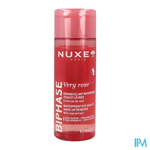 Afbeelding in Gallery-weergave laden, Nuxe Very Rose Waterproof Eye Make Up Remover 100
