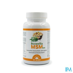 Boswellia Msm Forte Comp 90