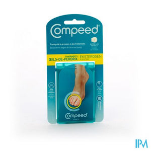 Compeed Pleister Eksterogen Nl/fr 10