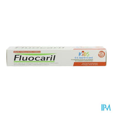 Afbeelding in Gallery-weergave laden, Fluocaril Tandpasta Kids Aardbei 50ml Nf
