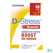 Afbeelding in Gallery-weergave laden, D-stress Booster Pdr Zakje 40
