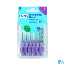 Afbeelding in Gallery-weergave laden, Tepe Interdental Brush 1,1mm Purple 6
