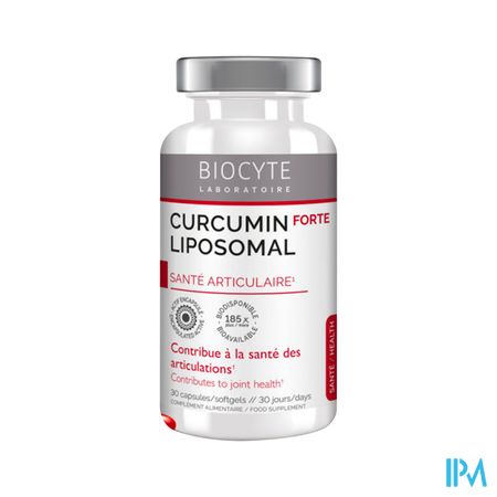 Biocyte Curcumin X 185 Caps 30