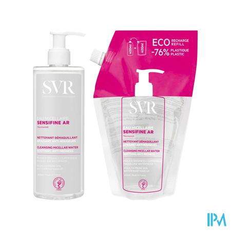 Svr Sensifine Ar Micellair Water 400ml+navul.400ml