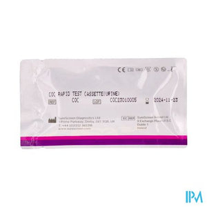 Urine Drugtest Cassette Cocaine 10