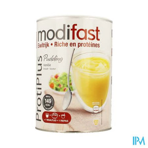 Modifast Protiplus Pudding Vanille 540g