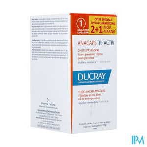 Ducray Anacaps Tri-activ Caps 90