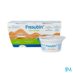 Fresubin Db Crème 125g Pêcheabricot/abrikoosperzik