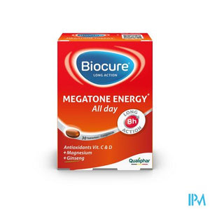 Biocure Megatone Energy La Tabl 30