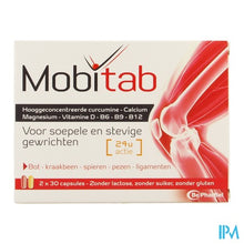 Afbeelding in Gallery-weergave laden, Mobitab Curcumin Caps 60
