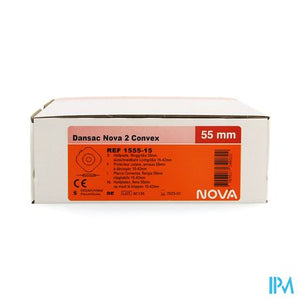 Dansac Nova 2 Convex Platen 15-42mm 5 1555-15