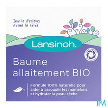Charger l'image dans la galerie, Lansinoh Borstvoedingsbalsem Bio 60ml
