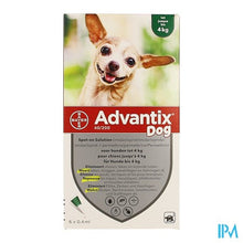 Afbeelding in Gallery-weergave laden, Advantix 40/ 200 Honden < 4kg Fl 6x0,4ml
