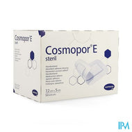 Cosmopor E Latexfree 7,2x5cm 50 P/s