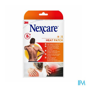 Nexcare 3m Heat Patch 13cmx9,5cm 5 N2005p