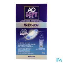 Afbeelding in Gallery-weergave laden, Aosept Plus Met Hydraglyde 1x 90ml + 1 Lenscase
