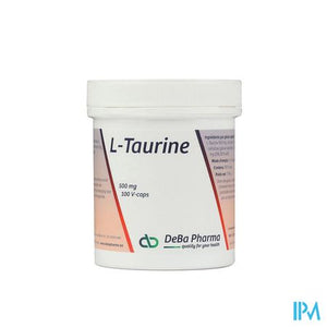 l-taurine Caps 100x500mg Deba