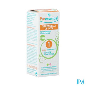 Puressentiel Eo Citronel Jav Bio Exp. 10ml