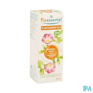 Puressentiel Plant. Olie Bio Muskusroos 30ml-50%