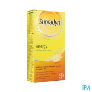 Supradyn Energy Bruistabletten 30 Cfr 4314274