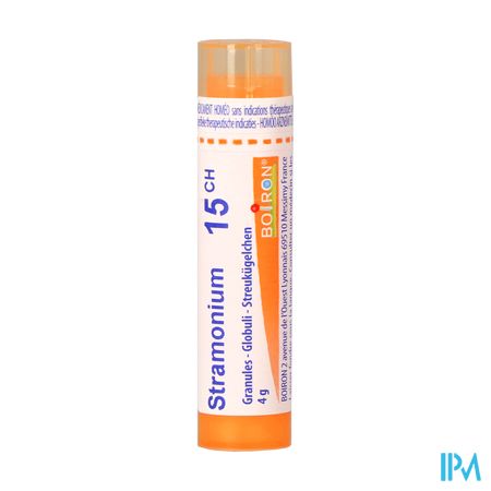 Stramonium 15ch Gr 4g Boiron