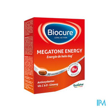 Afbeelding in Gallery-weergave laden, Biocure Megatone Energy La Tabl 30 Promo -5euro

