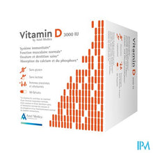 Charger l'image dans la galerie, Astel Vitamin D 3000iu Caps 90
