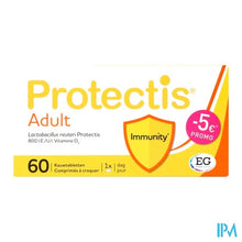 Afbeelding in Gallery-weergave laden, Protectis Adult    Kauwtabletten 60
