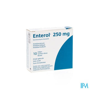 Enterol 250mg Pi Pharma Pdr Zakje 10 X 250mg Pip