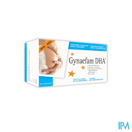 Gynaefam Dha Caps 30 Cfr 3460664