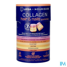 Afbeelding in Gallery-weergave laden, Upsa Nourished Collagen Hair&nails Gommies 30
