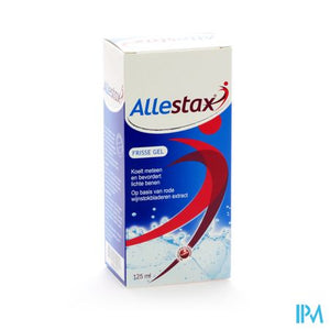 Allestax Fresh Gel Schwere Beine 125ml