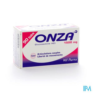 Onza 1500mg Soepele Gewrichten Comp 90