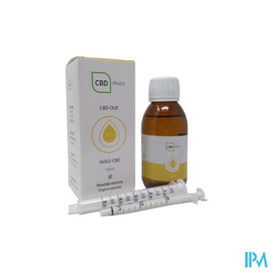 Cbd-olie 10% 120ml Cbd-phar