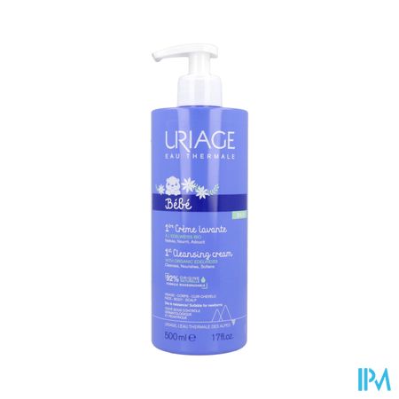 Uriage Bb 1ere Creme Lavante 500ml