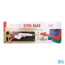 Load image into Gallery viewer, Sissel Gym Mat 180x60x1,5cm Grijs
