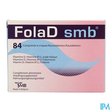 Charger l'image dans la galerie, Folad Smb Kauwtabletten 84
